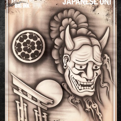 Airbrush  Tattoo Pro BIG Oni